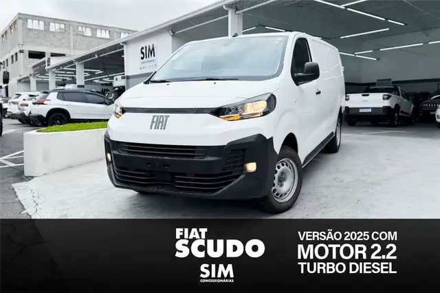 Carro Fiat Scudo 2025 Cargo