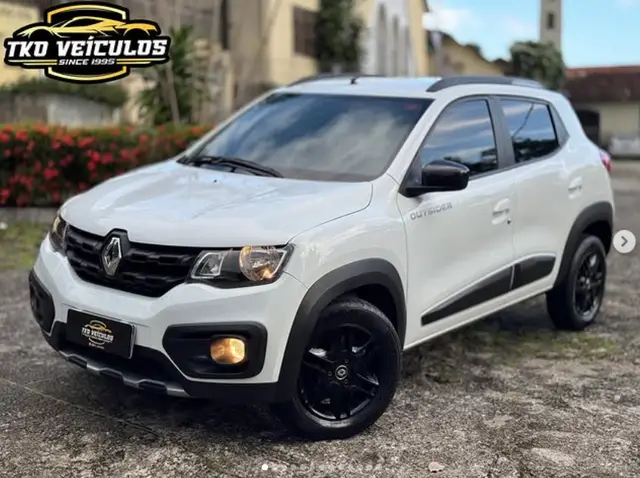 Carro Renault Kwid 2022 Outsider 1.0 12v SCe (Flex)