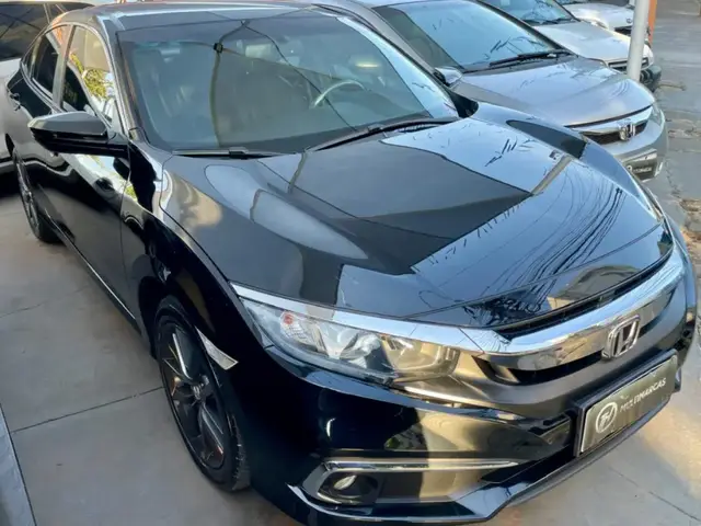 Carro Honda Civic 2020 EX 2.0 i-VTEC CVT