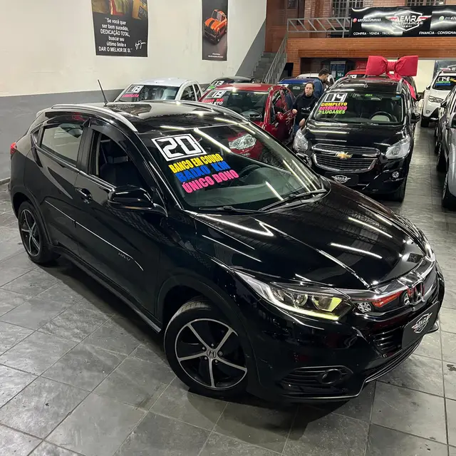 Carro Honda HR-V 2020 EXL CVT 1.8 I-VTEC FlexOne