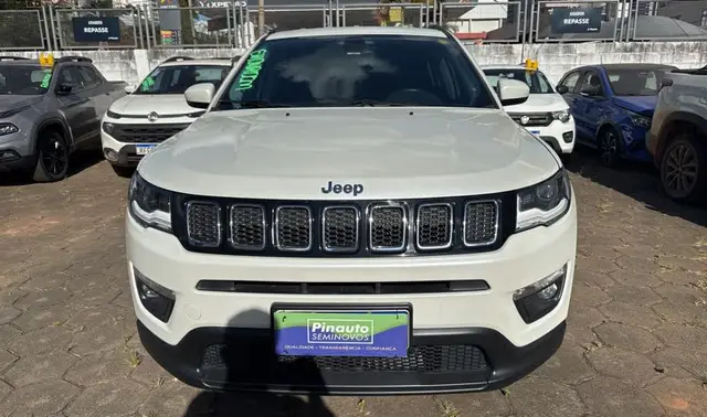 Carro Jeep Compass 2017 2.0 Longitude 4x2 (Aut) (Flex)