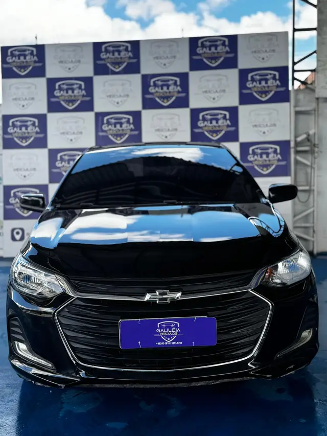 Carro Chevrolet Onix Plus 2021 1.0 LT (Flex)