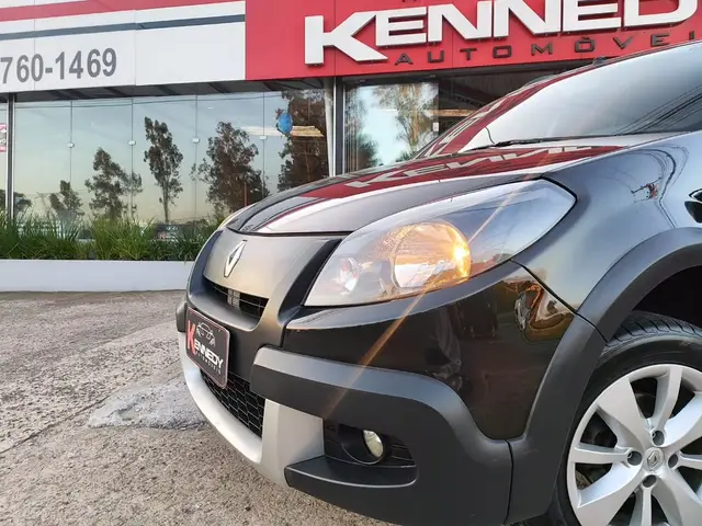 Carro Renault Sandero Stepway 2014 1.6 8V (flex)