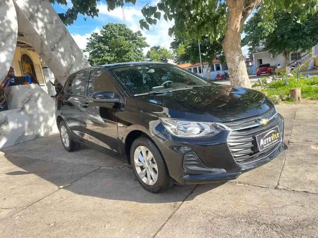 Carro Chevrolet Onix 2024 LT 1.0 Turbo