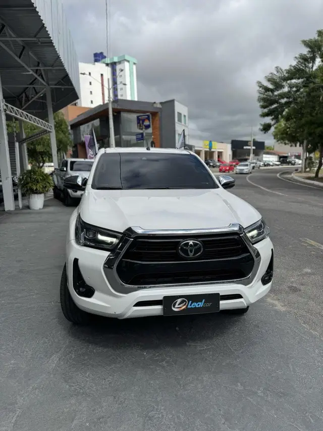 Carro Toyota Hilux Cabine Dupla 2021 SRX 2.8 TDI CD 4x4 (Aut)