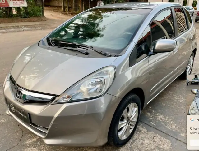 Carro Honda Fit 2014 LX 1.4 (flex) (aut)