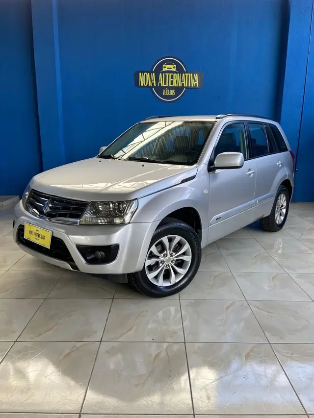 Carro Suzuki Grand Vitara 2013 2.0 16V 4WD