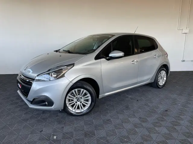 Carro Peugeot 208 2020 Active 1.2 12V (Flex)