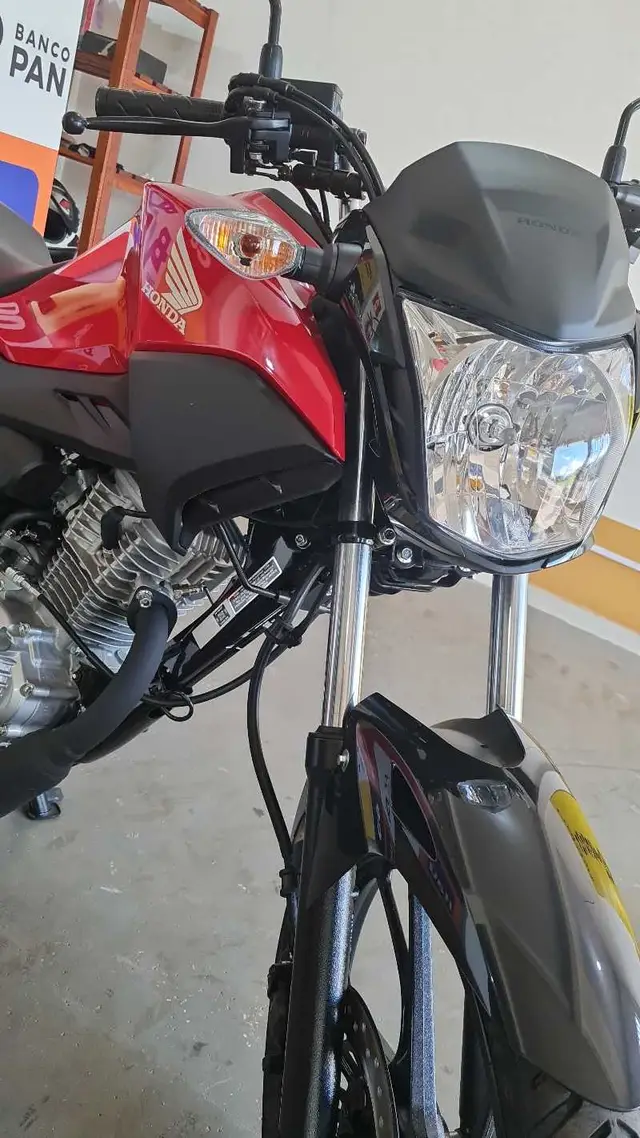 Moto Honda CG 160 2025 Start