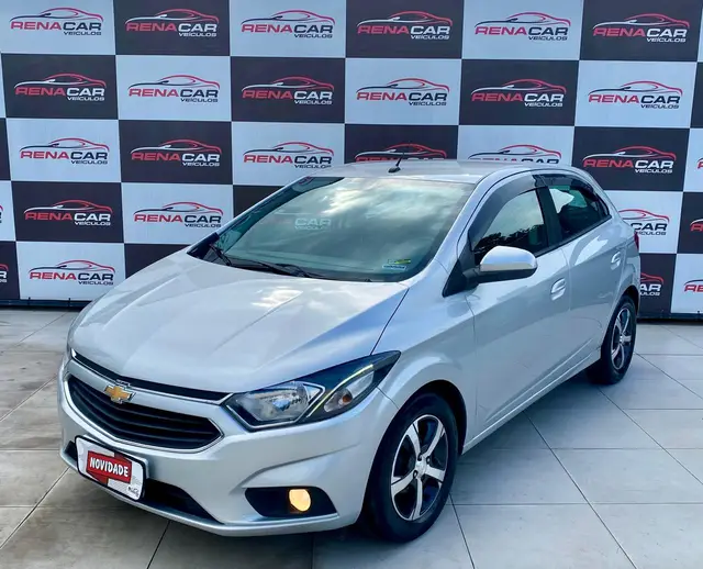Carro Chevrolet Onix 2017 1.4 LTZ SPE/4 (Aut)