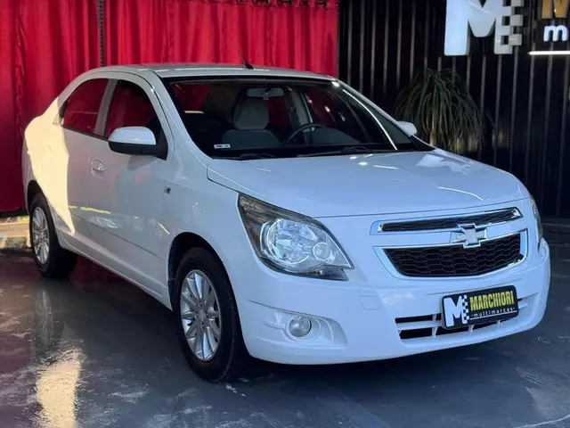 Carro Chevrolet Cobalt 2013 LTZ 1.4 8V (Flex)