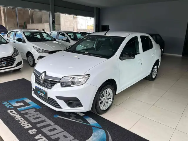 Carro Renault Logan 2024 Zen 1.0