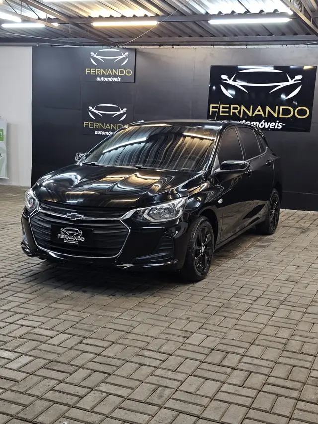 Carro Chevrolet Onix 2021 LT 1.0 (Flex)