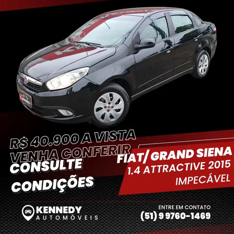 Fiat Evo Attractive 1.4 8V (Flex)