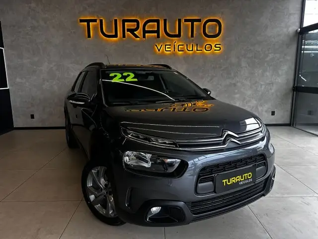 Carro Citroën C4 Cactus 2022 1.6 Feel (Aut) (Flex)