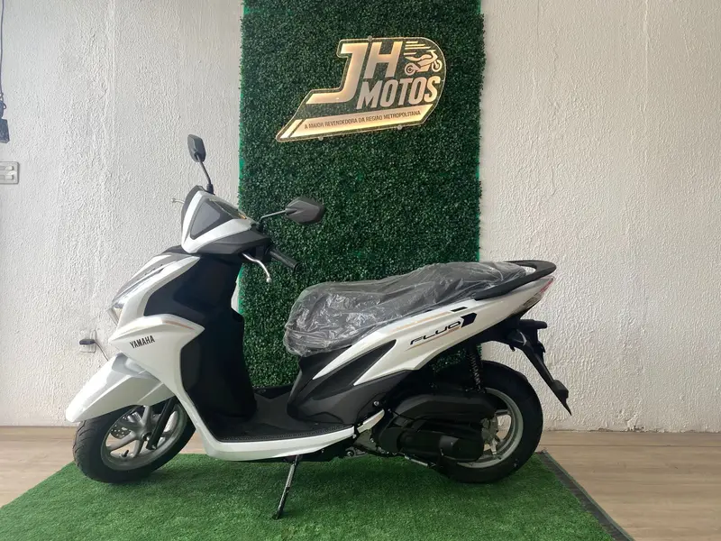 Yamaha Fluo ABS