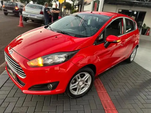 Carro Ford Fiesta Hatch 2017 SEL 1.6 16V Flex Aut. 5p - G