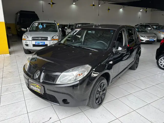 Carro Renault Sandero 2011 Expression 1.6 8V (flex)