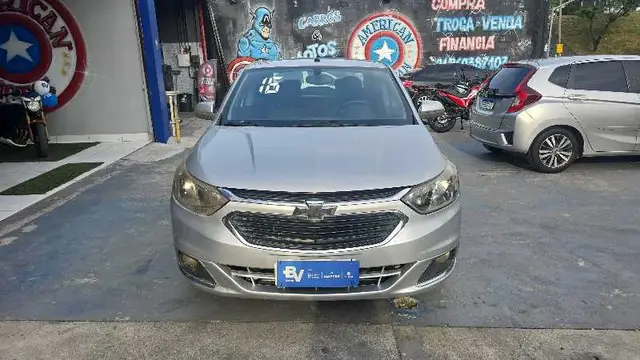 Carro Chevrolet Cobalt 2016 LTZ 1.8 8V (Flex)