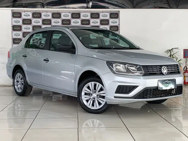 Carro Volkswagen Voyage 2022 1.6
