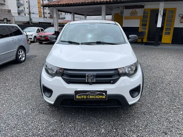 Carro Fiat Mobi 2022 Like 1.0 (Flex)