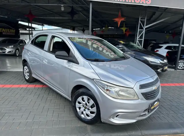 Carro Chevrolet Onix 2017 1.0 LT SPE/4