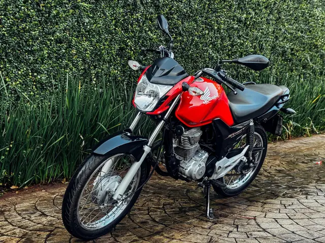 Moto Honda CG 160 2023 Start