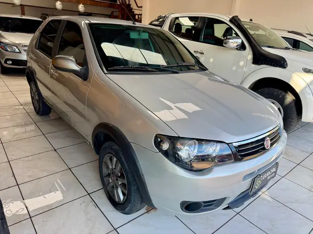 Carro Fiat Palio 2015 Fire Way 1.0 8V (Flex)