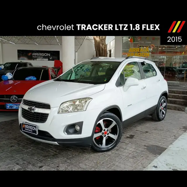 Carro Chevrolet Tracker 2015 LTZ 1.8 16v Ecotec (Aut) (Flex)