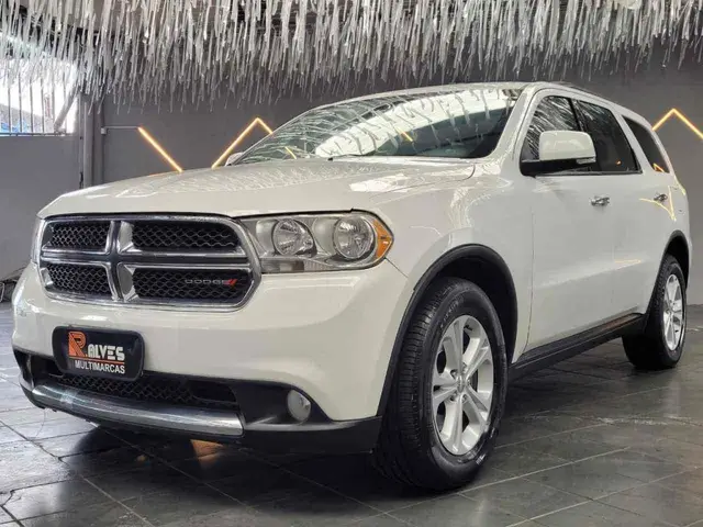 Carro Dodge Durango 2013 3.6 V6 Crew 4WD