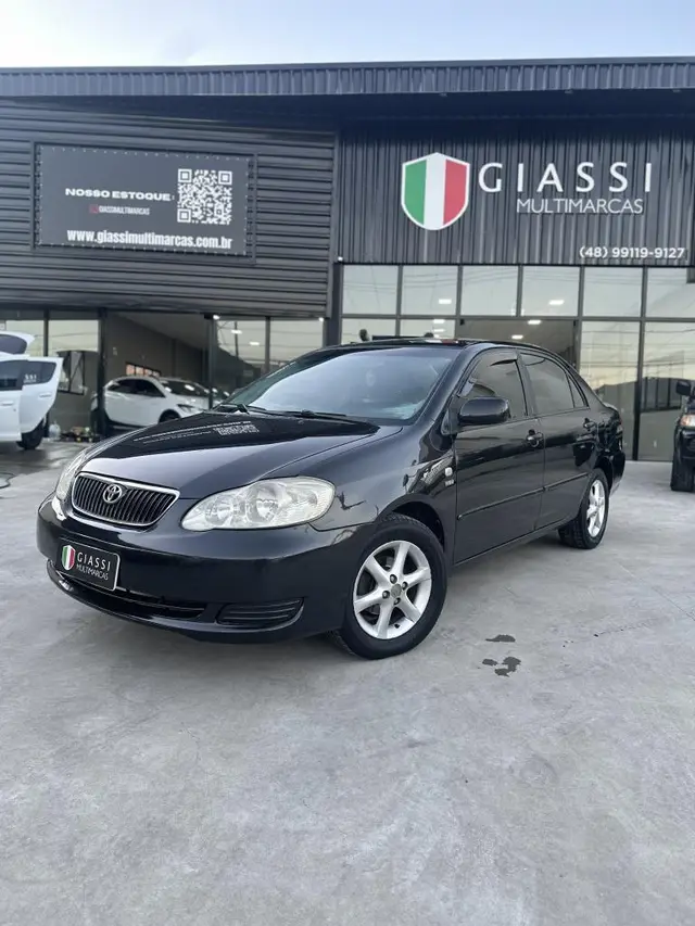 Carro Toyota Corolla 2006 Sedan XLi 1.6 16V