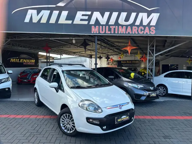 Carro Fiat Punto 2015 Attractive 1.4 (Flex)
