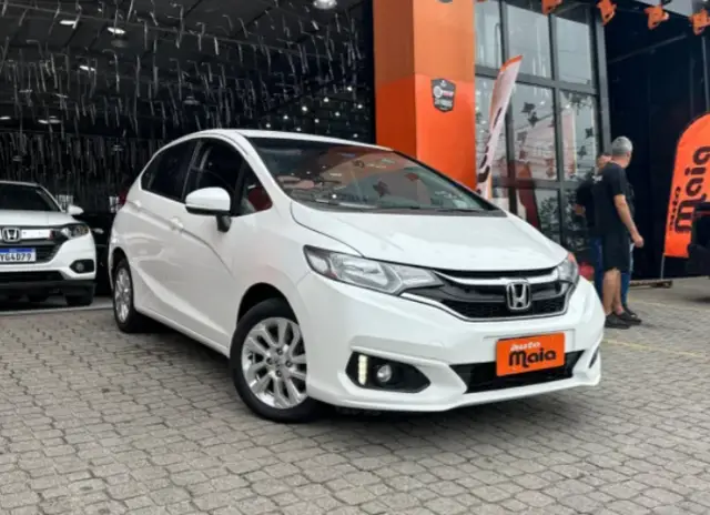 Carro Honda Fit 2020 1.5 16v LX CVT (Flex)