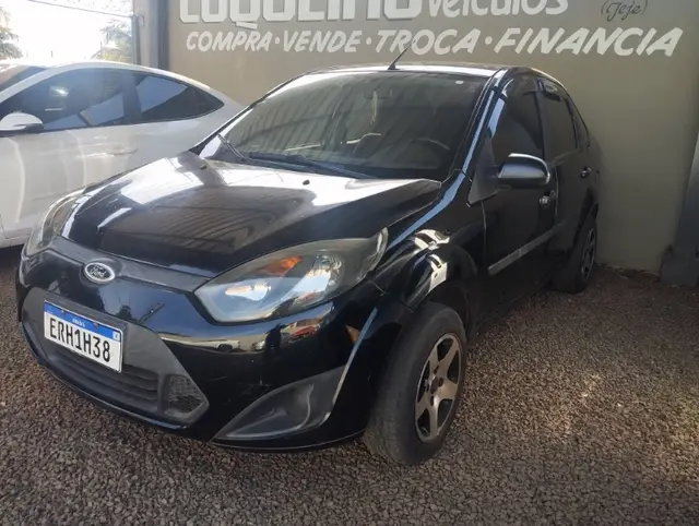 Carro Ford Fiesta Sedan 2011 1.6 (Flex)