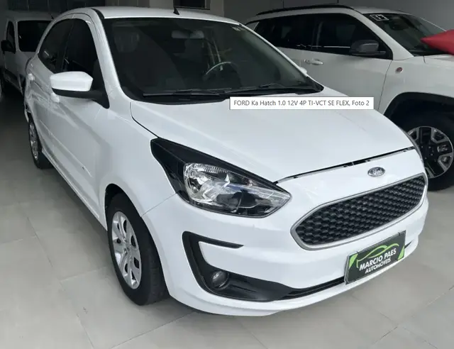 Carro Ford Ka 2021 1.0 SE (Flex)