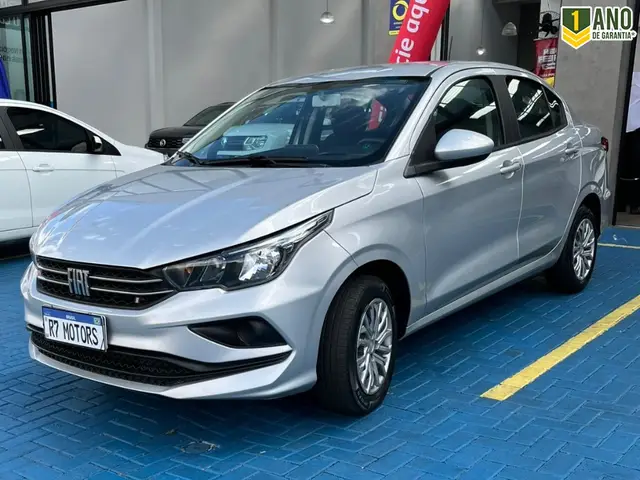 Carro Fiat Cronos 2024 Drive 1.0