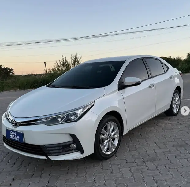Carro Toyota Corolla 2018 2.0 XEi Multi-Drive S (Flex)