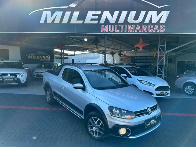 Carro Volkswagen Saveiro 2015 1.6 (Flex)