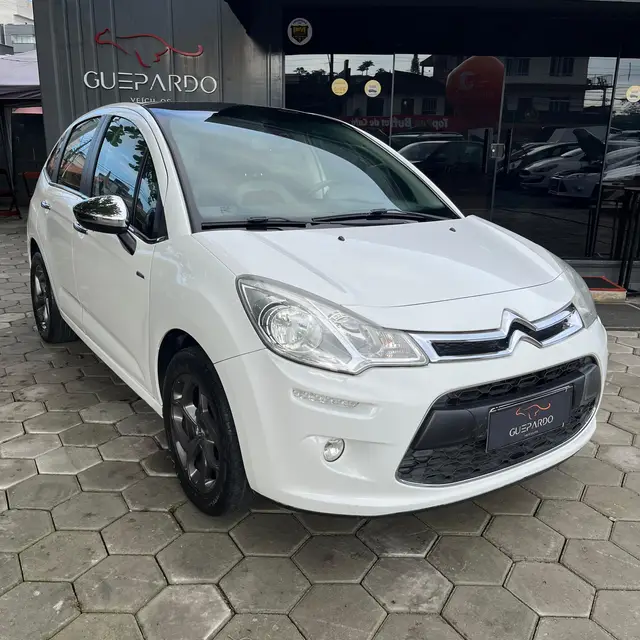 Carro Citroën C3 2013 Exclusive 1.6 VTI 120 (Flex) (Aut)