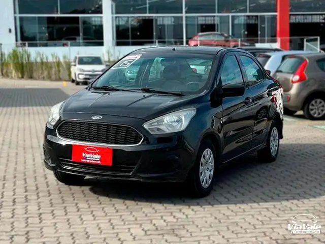 Carro Ford Ka 2015 SE 1.5 16v (Flex)