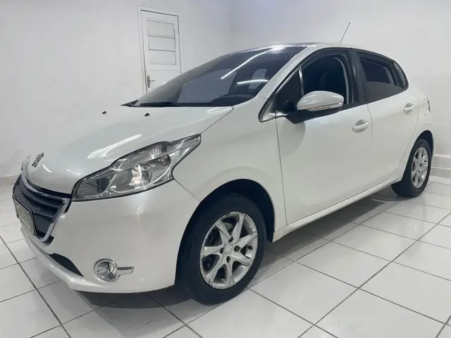 Carro Peugeot 208 2016 Allure 1.5 8V (Flex)