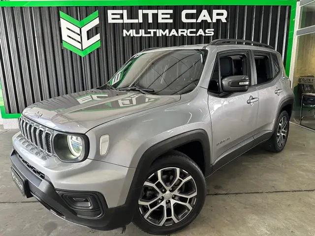 Carro Jeep Renegade 2023 Longitude T270 1.3 Turbo 4x2