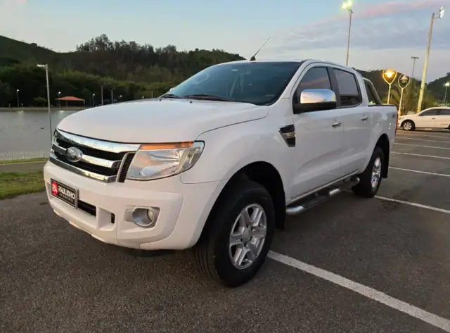 Carro Ford Ranger Cabine Dupla 2015 Ranger 3.2 XLT CD 4x4 (Aut)