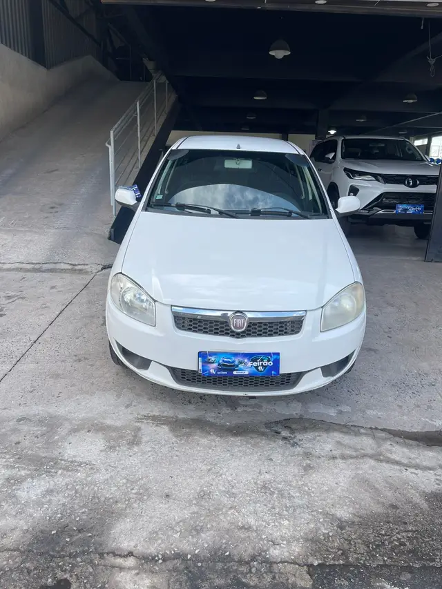 Carro Fiat Siena 2014 EL 1.0 8V (Flex)