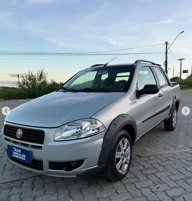 Carro Fiat Strada 2012 Working 1.4 (Flex) (Cabine Dupla)