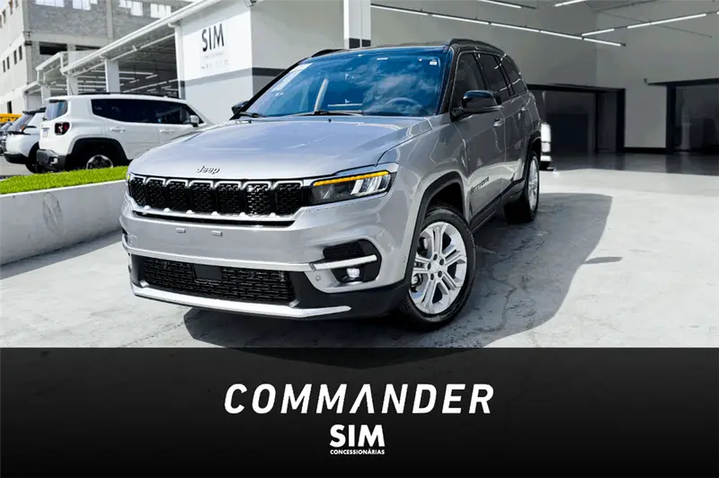 Jeep Commander Longitude 1.3 T270
