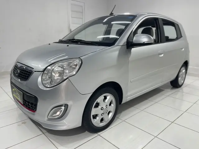 Carro Kia Picanto 2011 EX 1.0 (Flex)
