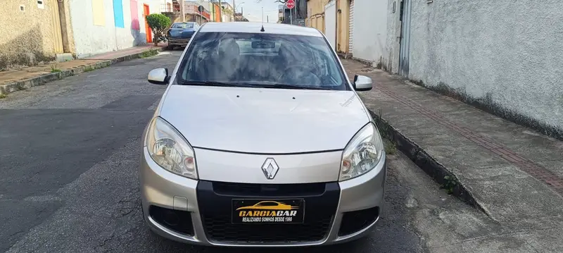 Renault Sandero Expression 1.6 8V (flex)