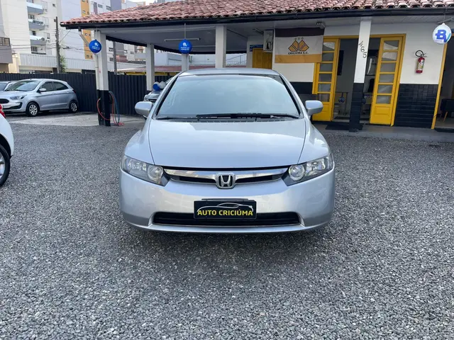 Carro Honda Civic 2008 New  LXS 1.8