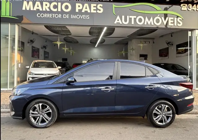 Carro Hyundai HB20 2023 Platinum 1.0 TGDI (Aut.)